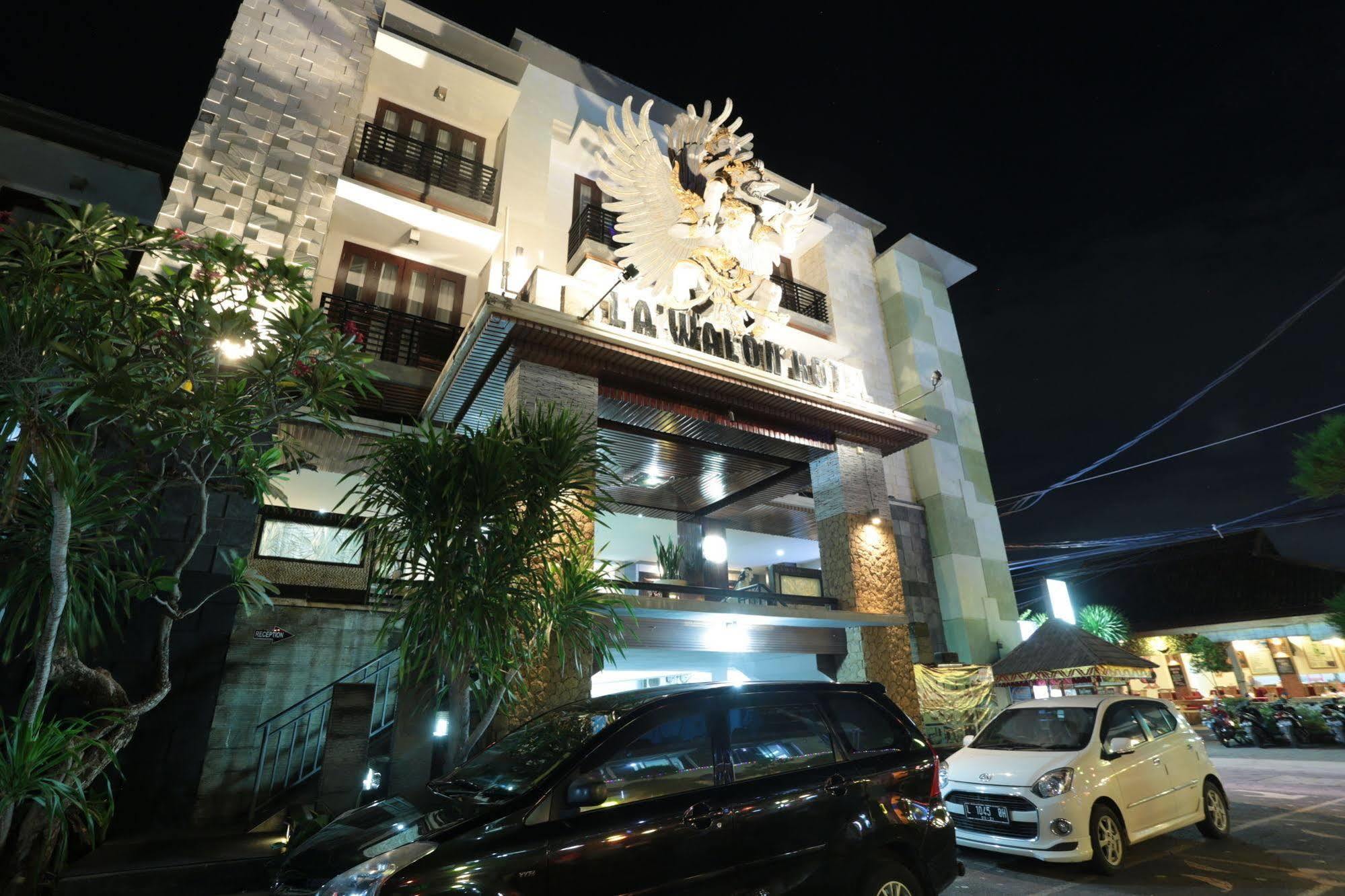 La Walon Hotel Kuta Lombok Exterior foto